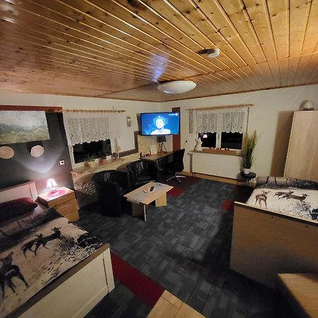 Monteur- Und Ferienwohnung Waldrauschen Fehrenbach エクステリア 写真