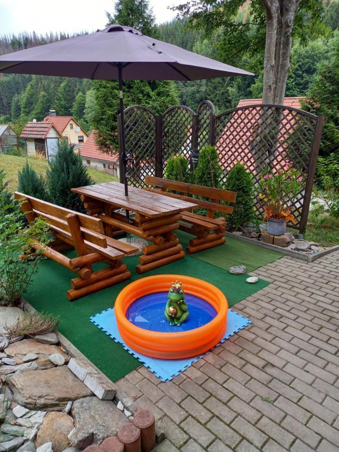 Monteur- Und Ferienwohnung Waldrauschen Fehrenbach エクステリア 写真