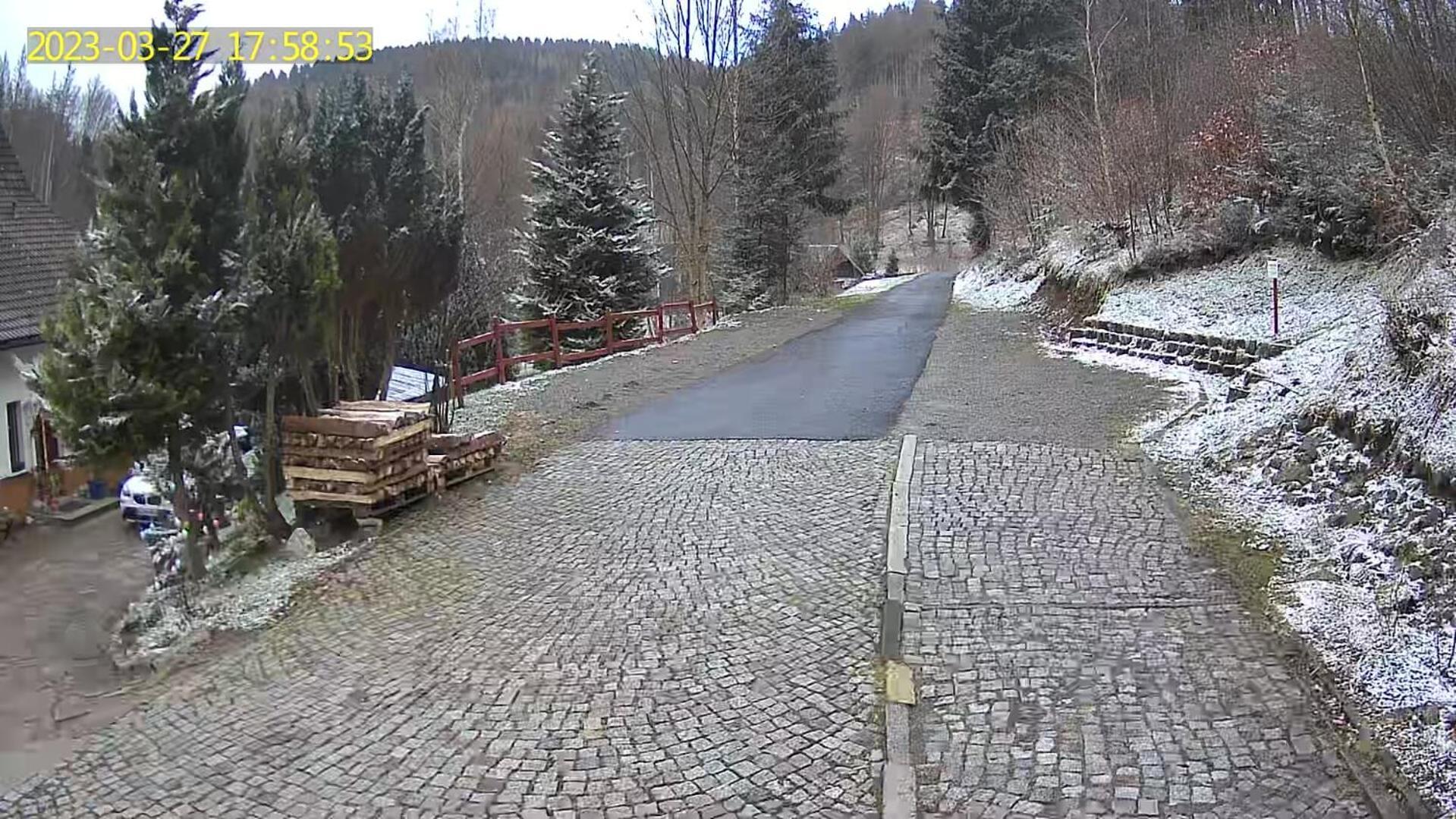 Monteur- Und Ferienwohnung Waldrauschen Fehrenbach エクステリア 写真