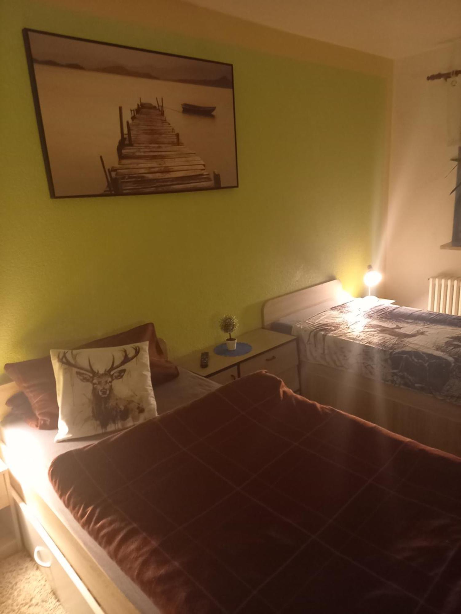 Monteur- Und Ferienwohnung Waldrauschen Fehrenbach エクステリア 写真