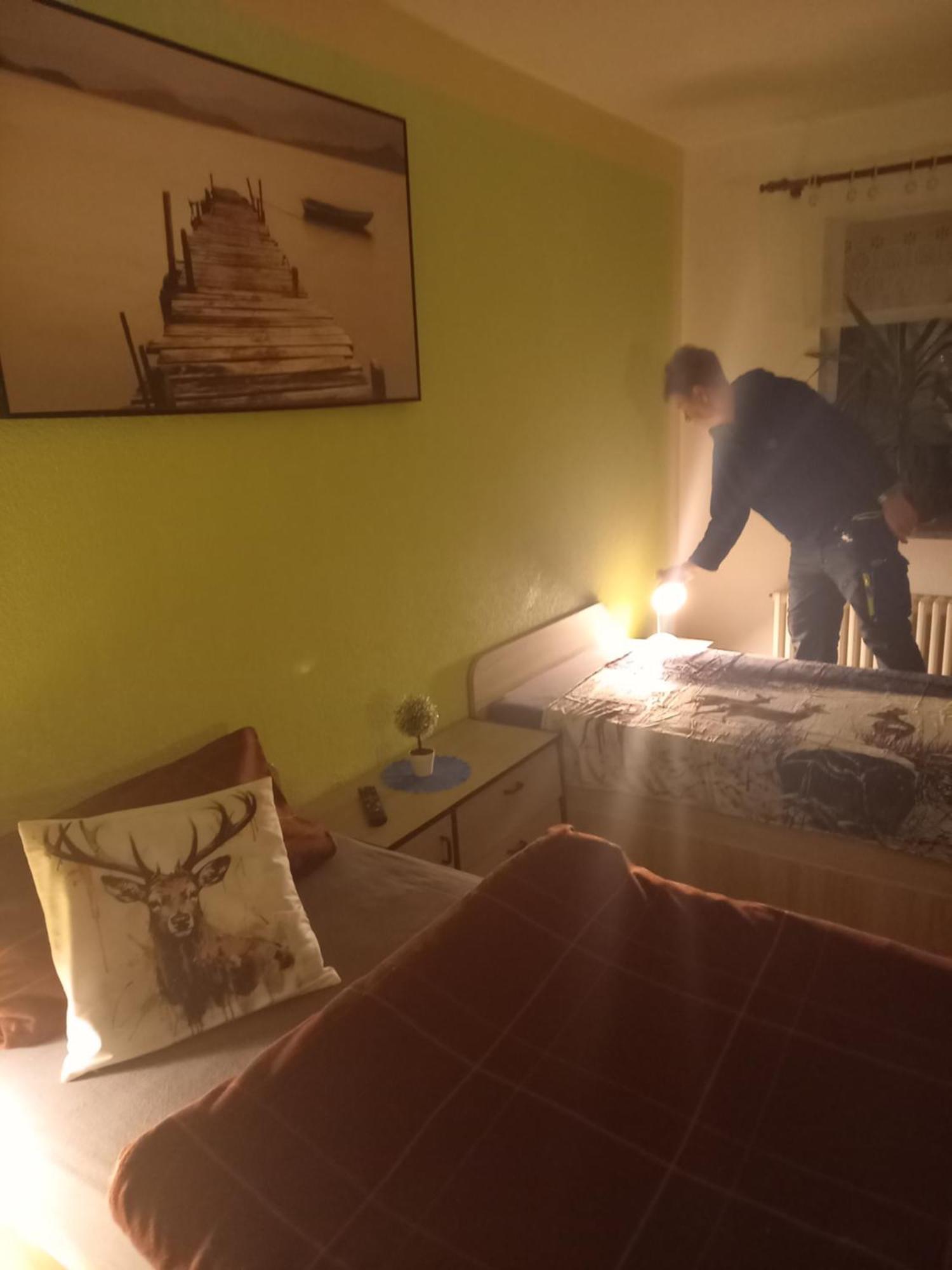 Monteur- Und Ferienwohnung Waldrauschen Fehrenbach エクステリア 写真