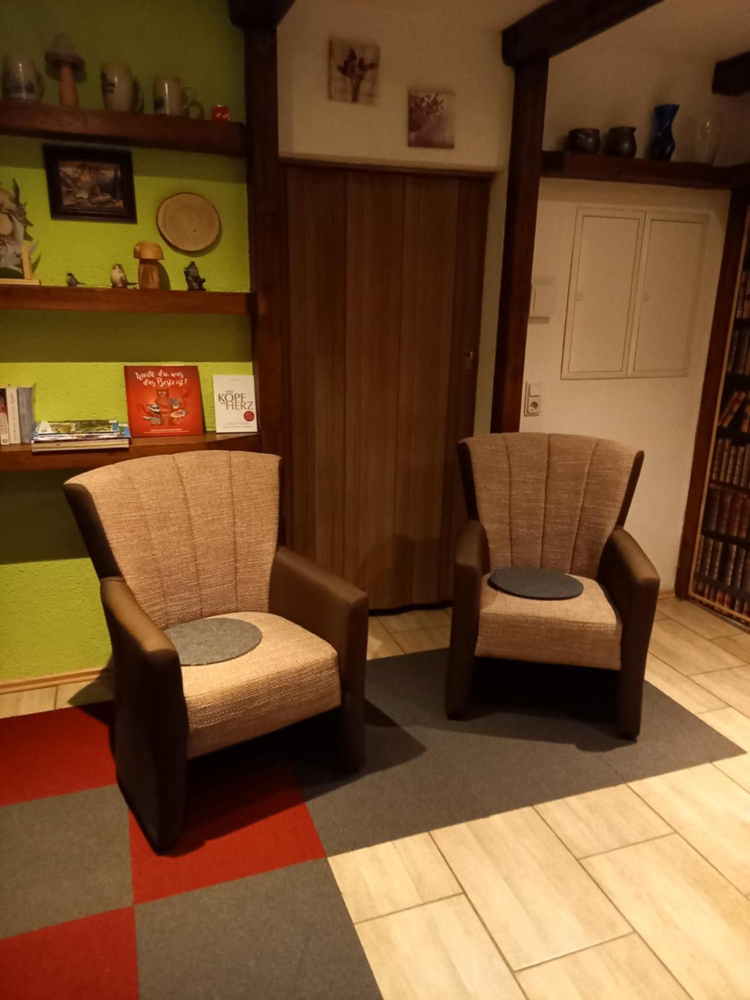Monteur- Und Ferienwohnung Waldrauschen Fehrenbach エクステリア 写真