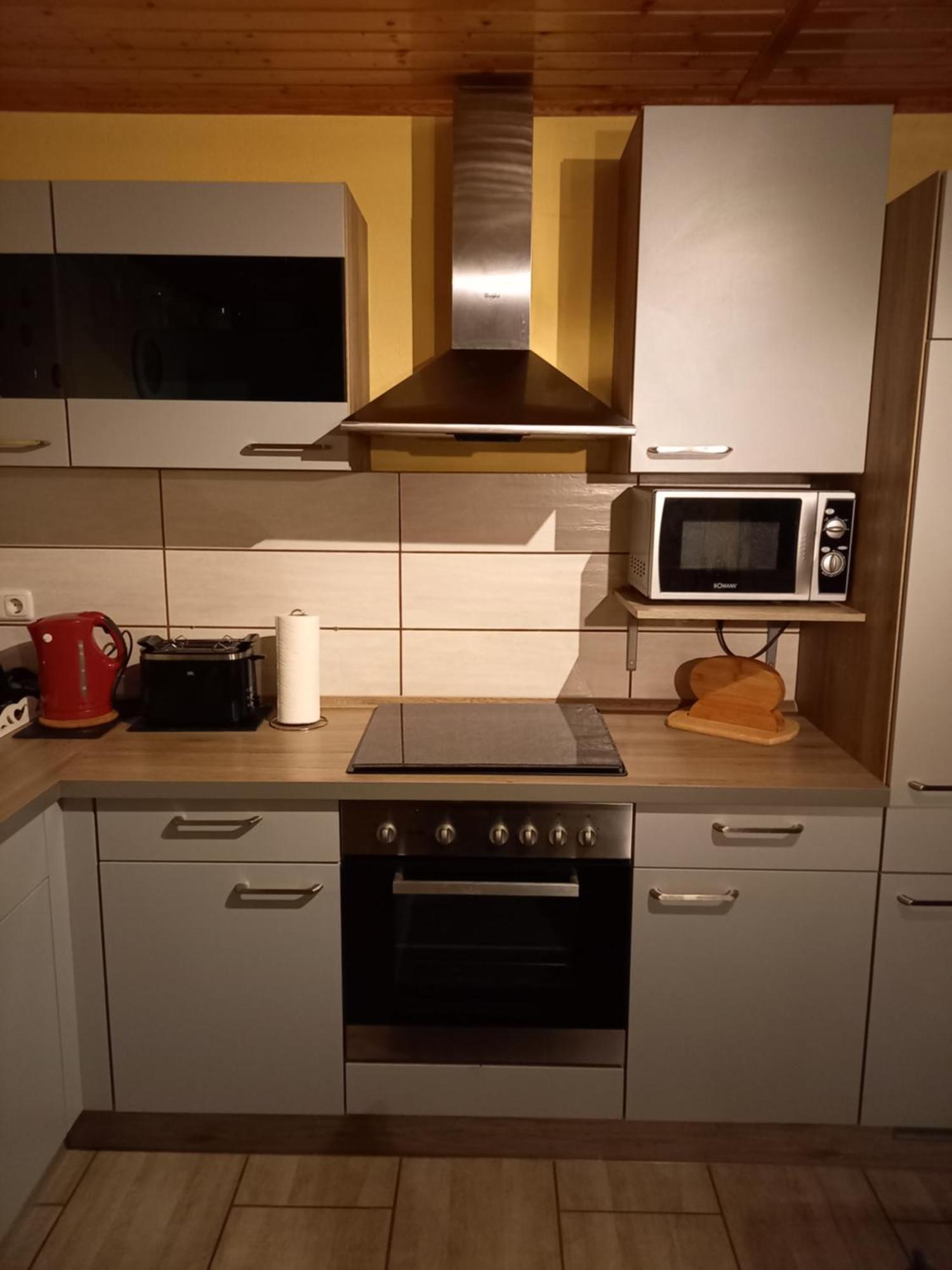 Monteur- Und Ferienwohnung Waldrauschen Fehrenbach エクステリア 写真