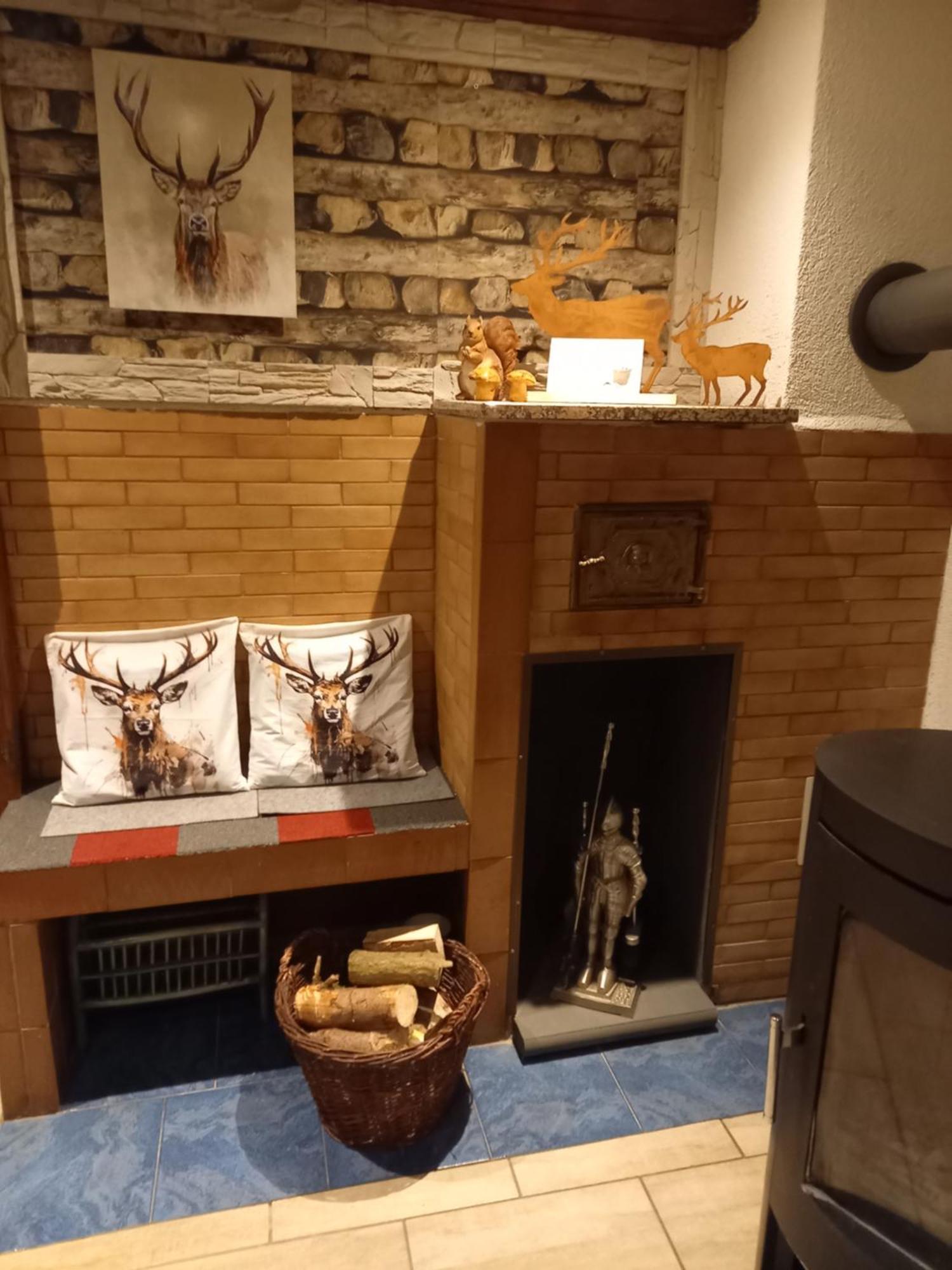 Monteur- Und Ferienwohnung Waldrauschen Fehrenbach エクステリア 写真