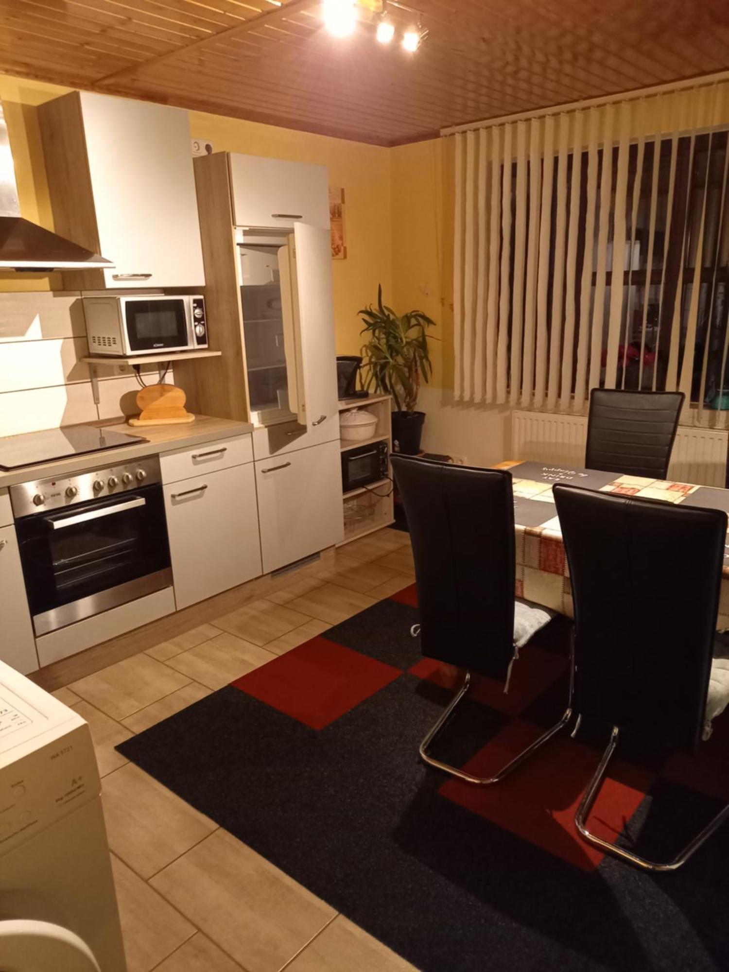 Monteur- Und Ferienwohnung Waldrauschen Fehrenbach エクステリア 写真