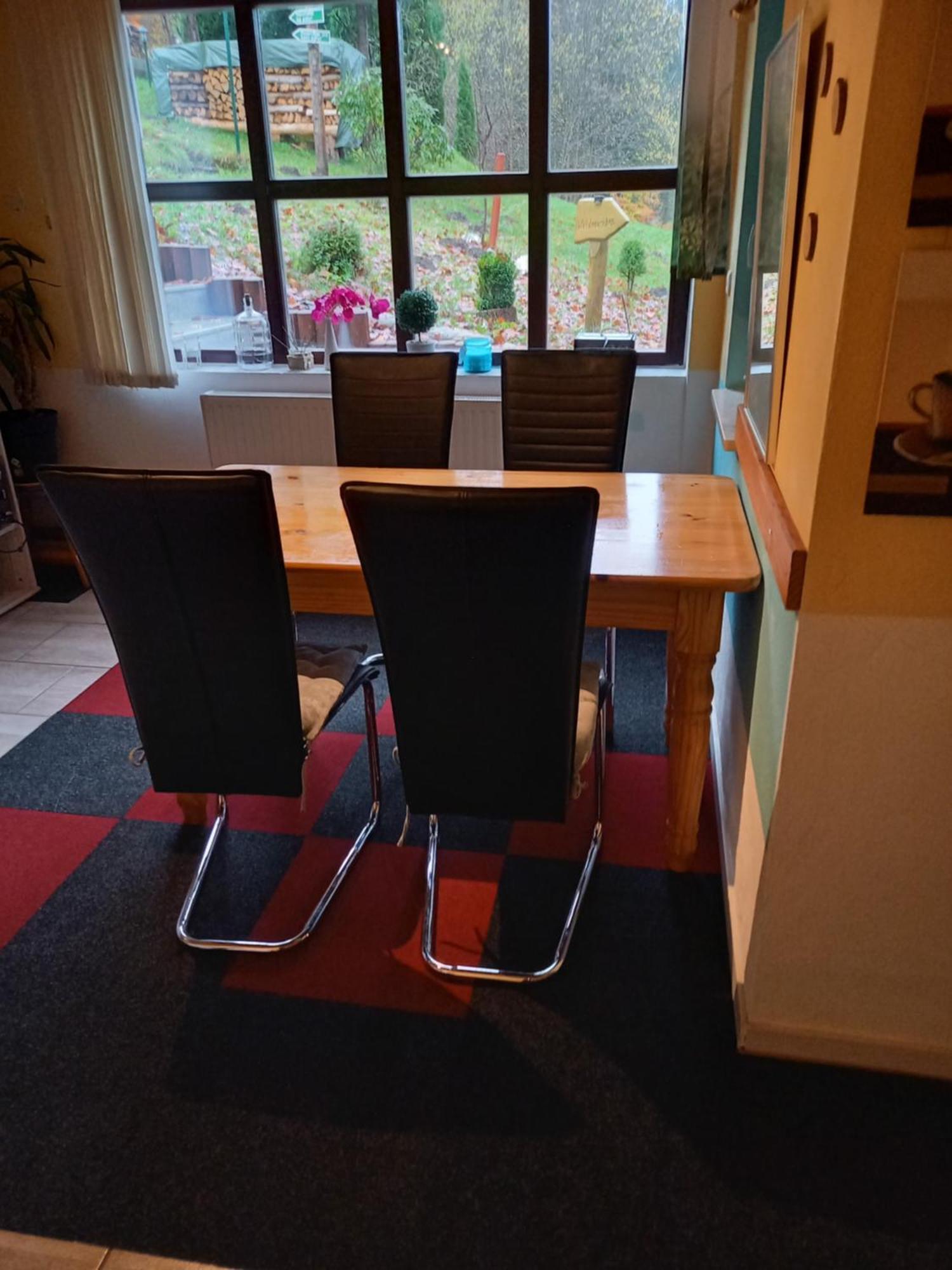 Monteur- Und Ferienwohnung Waldrauschen Fehrenbach エクステリア 写真