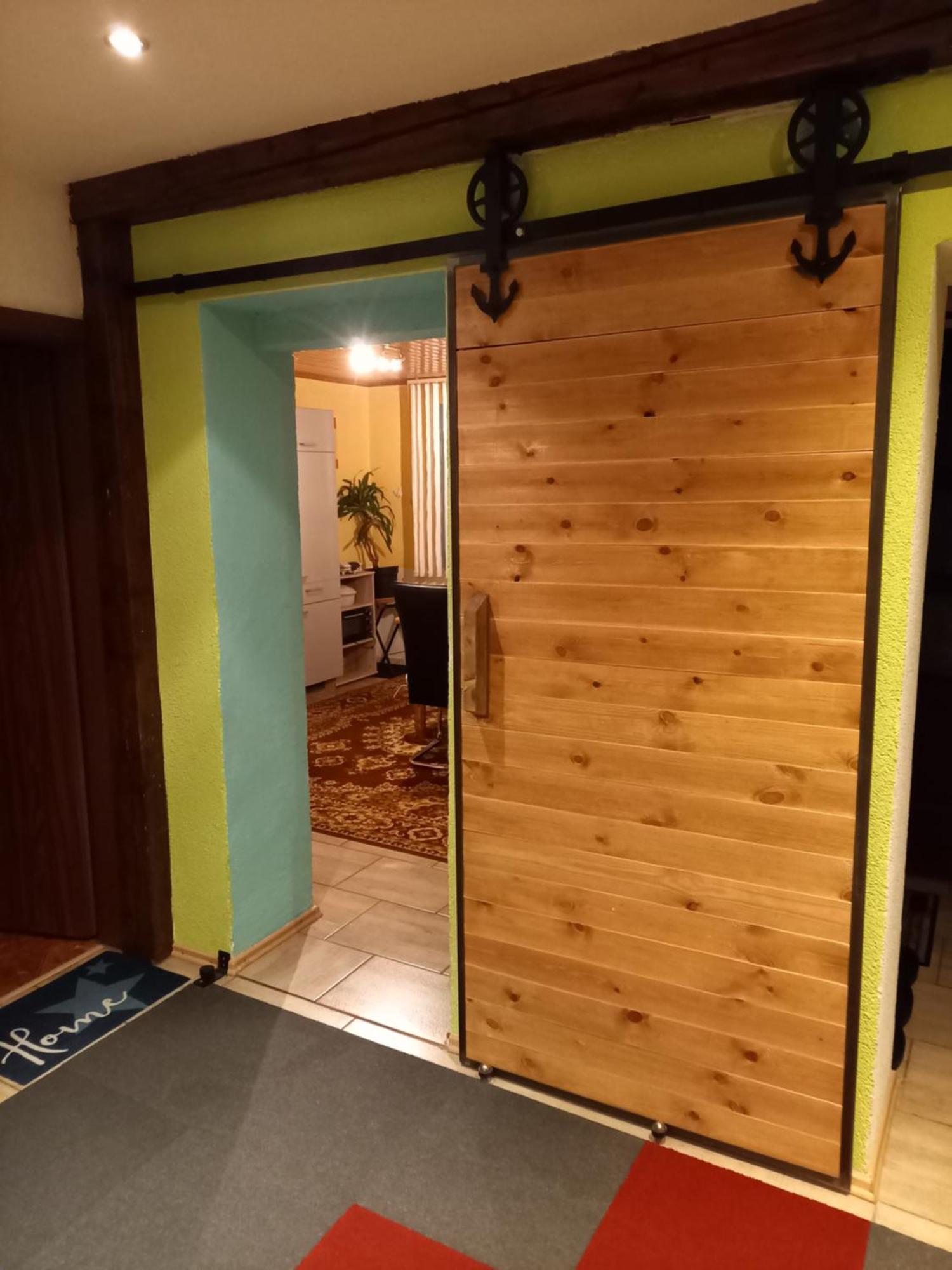 Monteur- Und Ferienwohnung Waldrauschen Fehrenbach エクステリア 写真