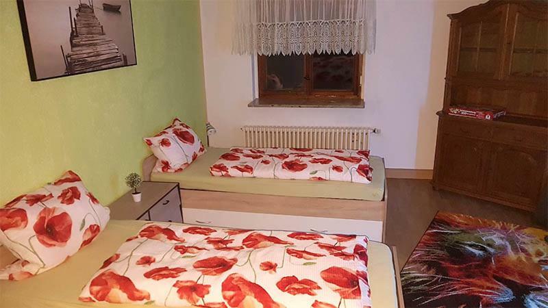 Monteur- Und Ferienwohnung Waldrauschen Fehrenbach エクステリア 写真